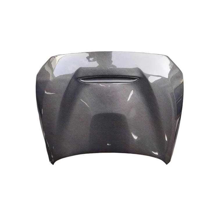 High Quality GTS Style Carbon Fiber Auto Front Engine Bonnets Hood Cover for  2 Series F20 F21 F22 F87 M2 M2C 2014-2019